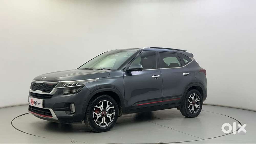 Kia Seltos 1.4 Gtx + Petrol At, 2019, Petrol