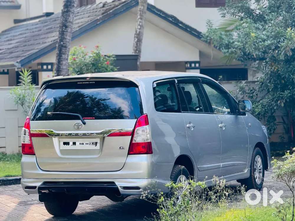 Toyota Innova 2016 Diesel Manual