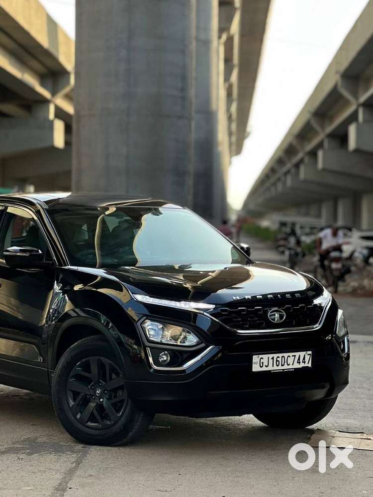 Tata Harrier Xz Plus Dark Edition, 2021, Diesel