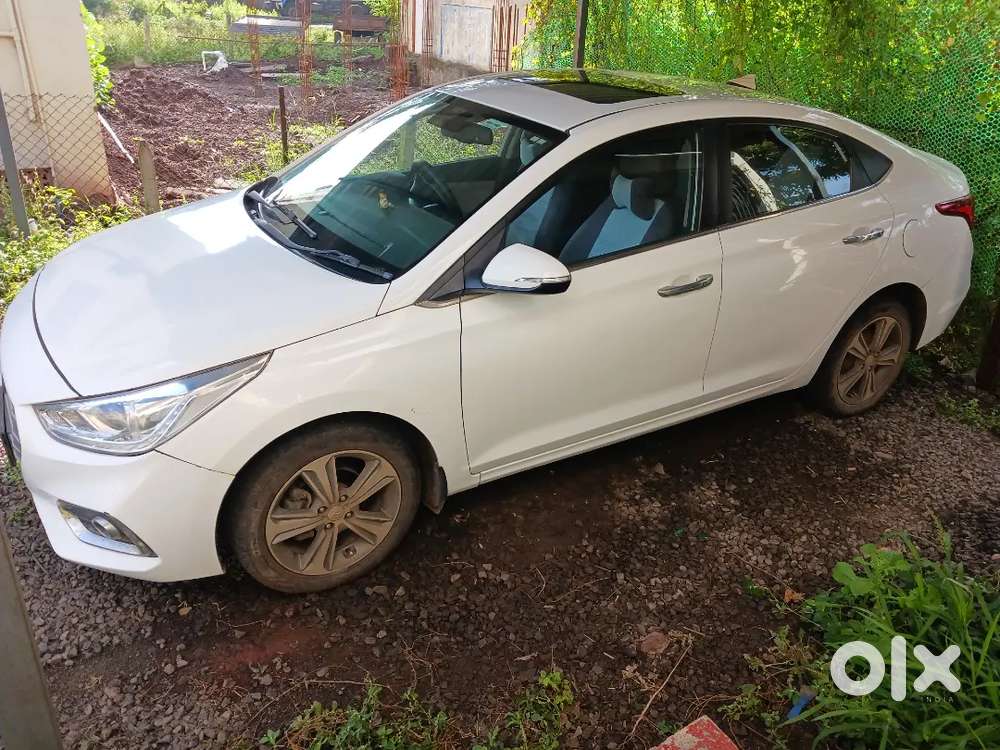 Hyundai Verna 2017 Diesel 96000 Km Driven
