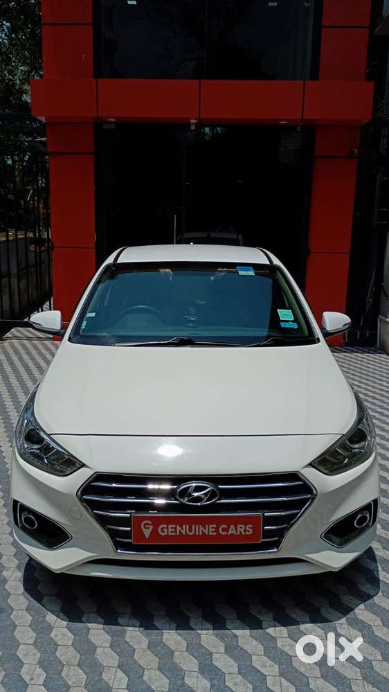 Hyundai Verna Vtvt 1.6 Sx, 2019, Petrol