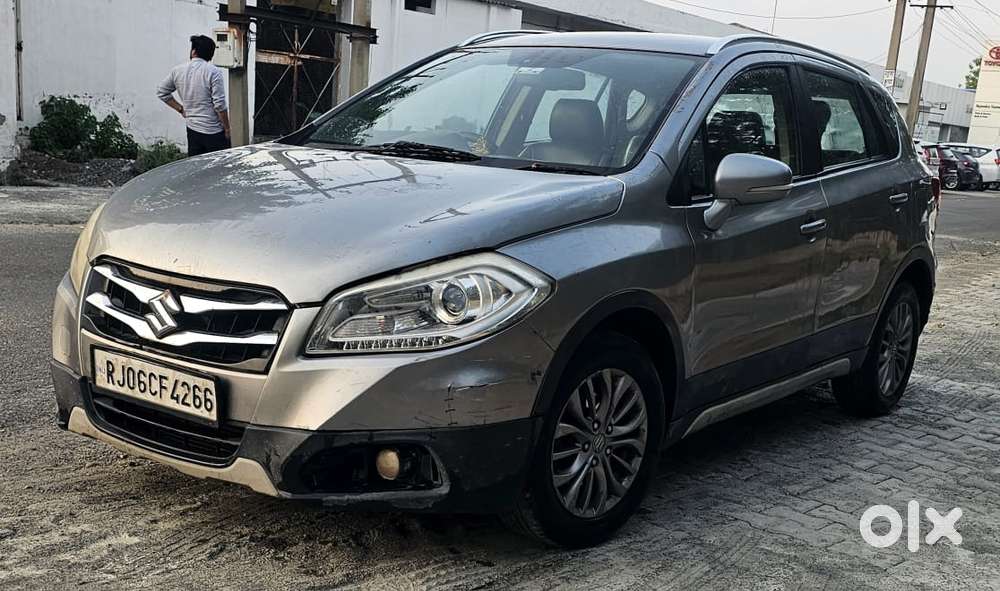 Maruti Suzuki S-cross 1.3 Alpha, 2017, Diesel
