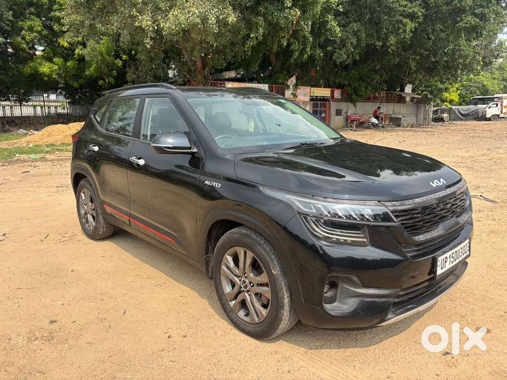 Kia Seltos 1.5 Htx+ Petrol At, 2022, Petrol