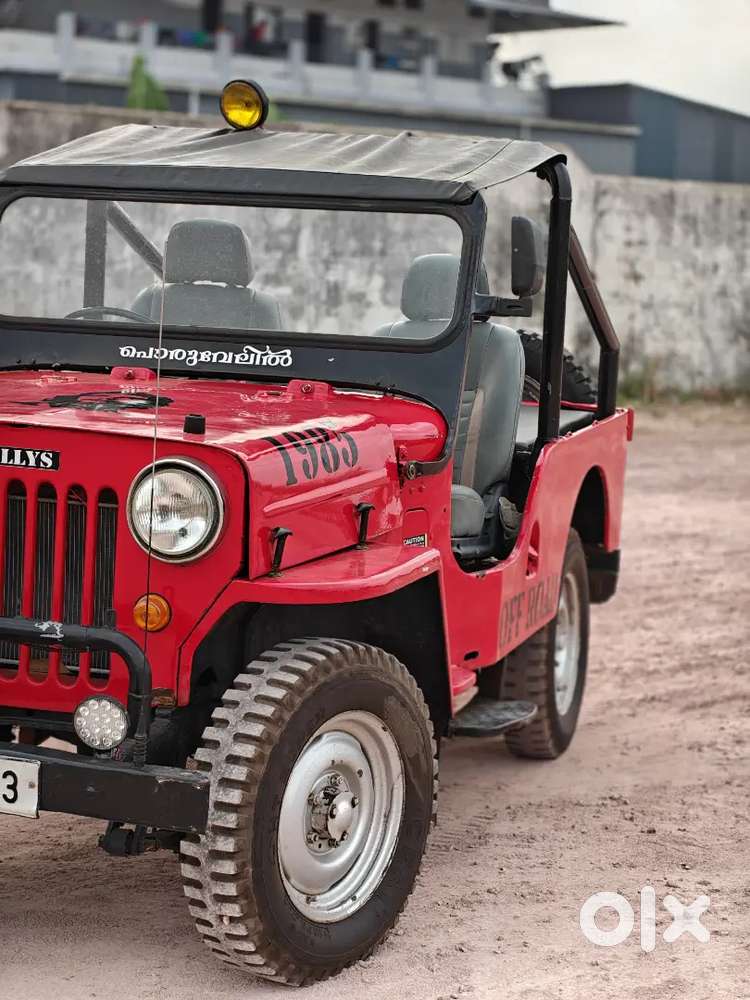 Mahindra Jeep 1985 Diesel Well Maintained(negoshible)price
