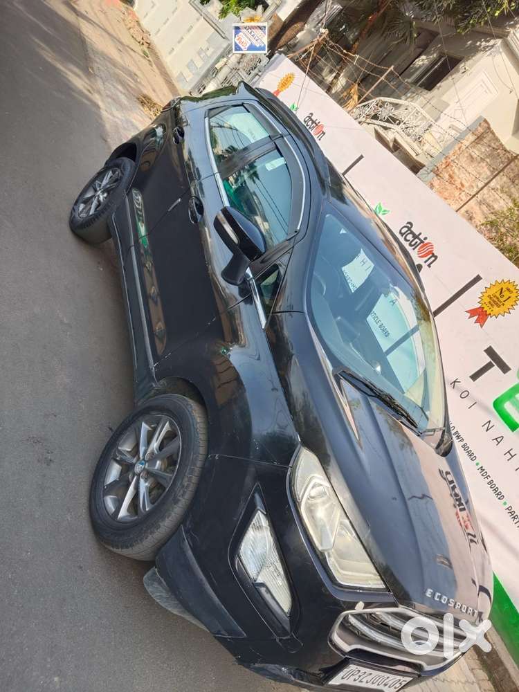 Ford Ecosport, 2018, Diesel