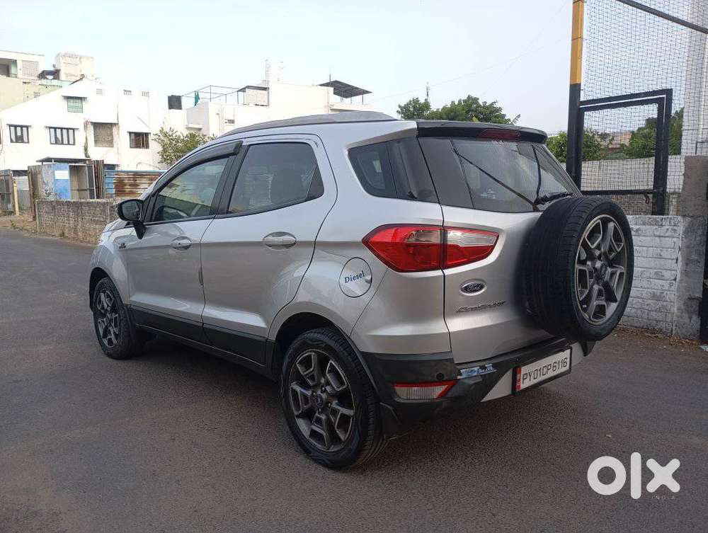 Ford Ecosport, 2017, Diesel