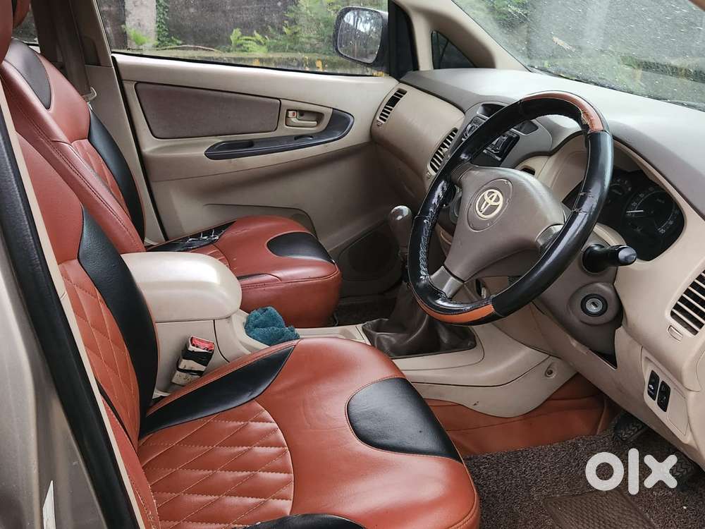 Toyota Innova 2.5 G (diesel) 8 Seater Bs Iv, 2008, Diesel