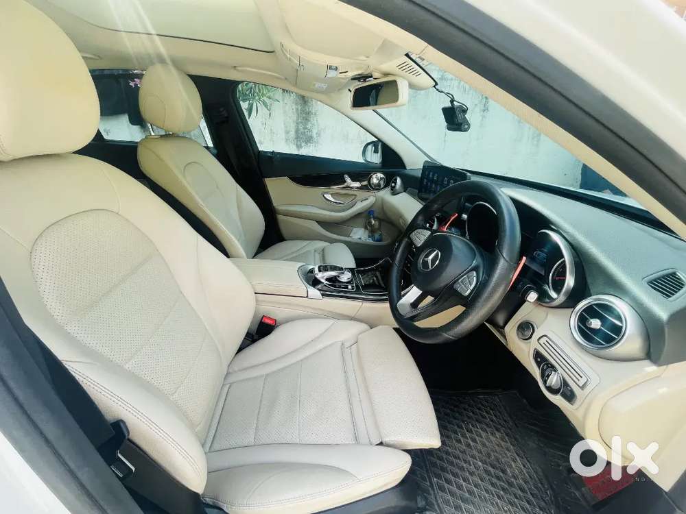 Mercedes-benz C Class 2017 Petrol 39700 Km Driven