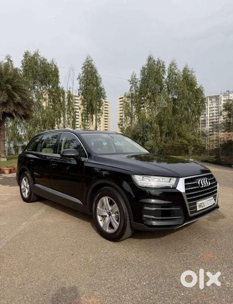 Audi Q7, 2017, Diesel