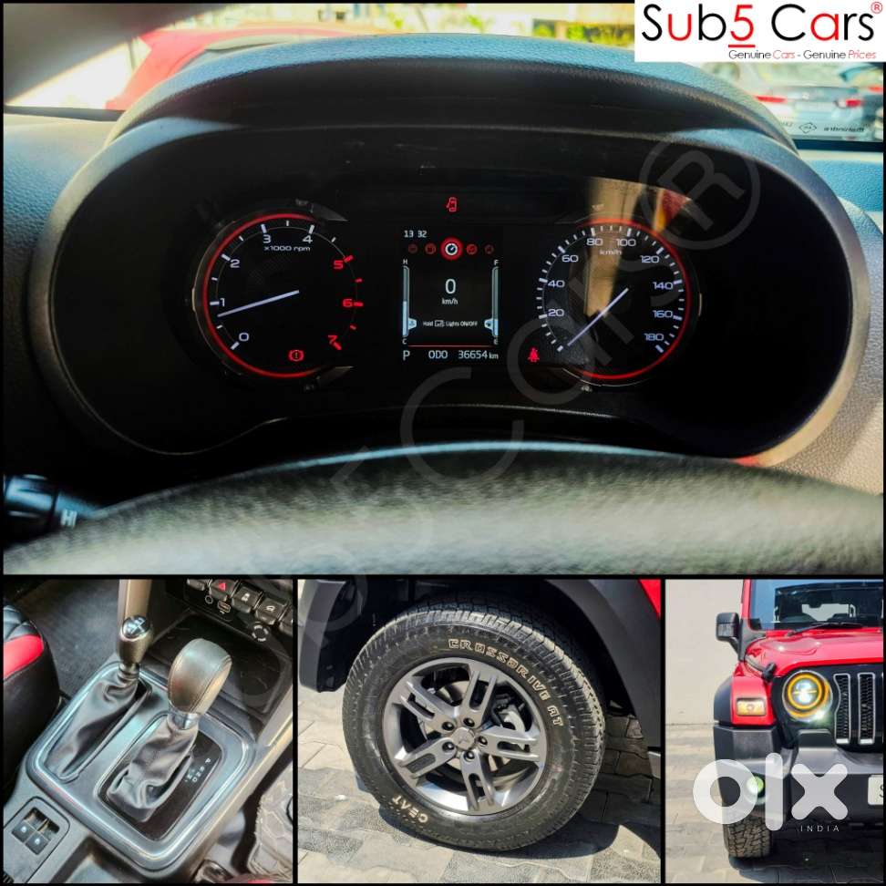 Mahindra Thar Lx D At 4wd Ht, 2023, Diesel