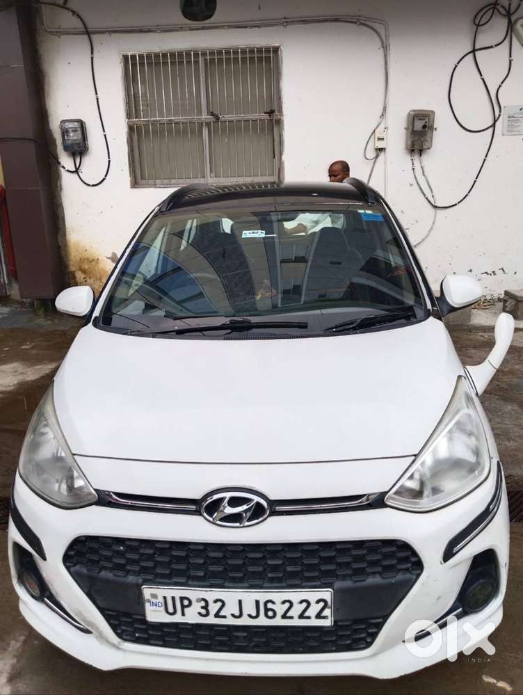 Hyundai Grand I10 2017 Petrol Well Maintained