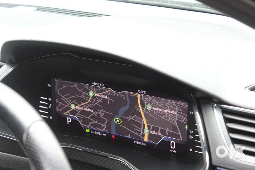 Skoda Superb Sportline 2.0 Tsi