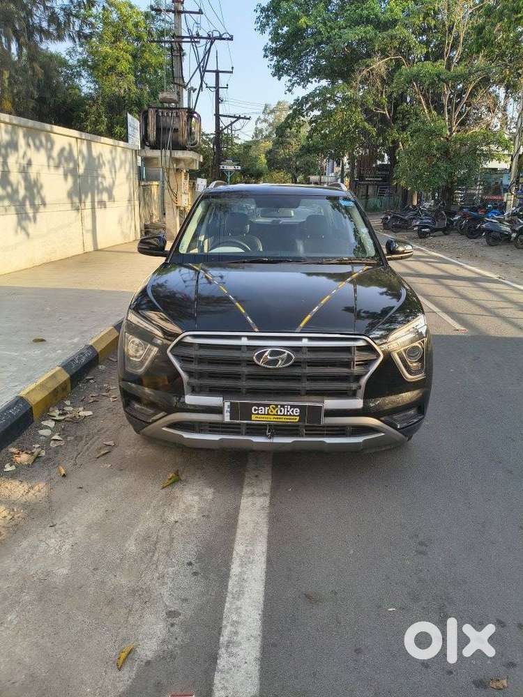 Hyundai Creta 1.5 Ex Petrol, 2022, Petrol