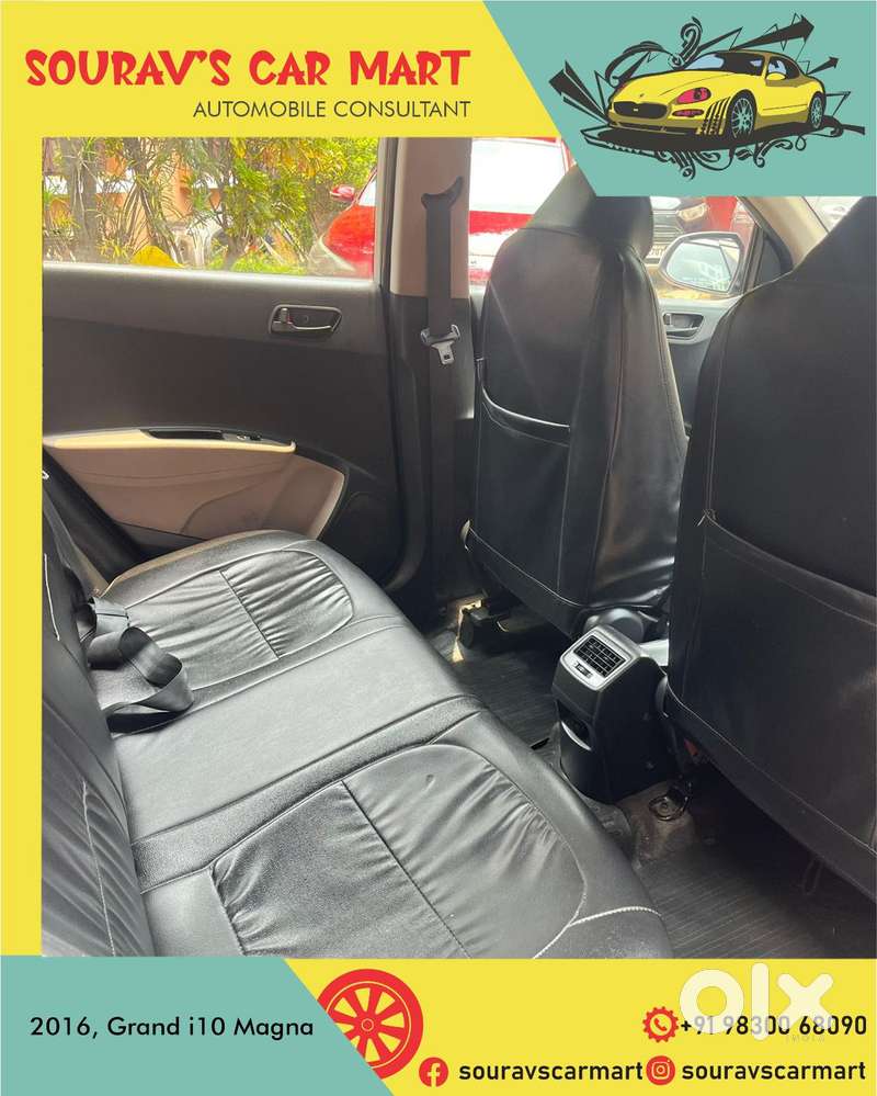 Hyundai Grand I10 2013-2016 Magna, 2016, Petrol