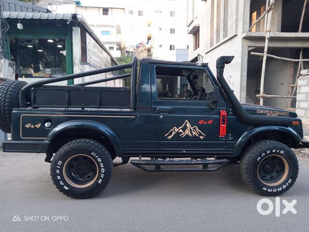 Maruti Suzuki Gypsy King St 4x4, 2021, Petrol