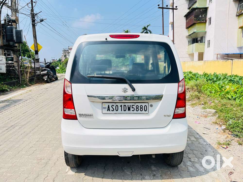 Maruti Suzuki Wagon R Vxi, 2018, Petrol