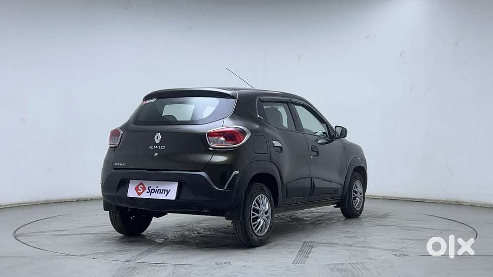 Renault Kwid 1.0 Rxl, 2016, Petrol