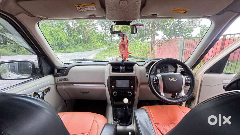 Mahindra Scorpio 1.99 S10, 2017, Diesel
