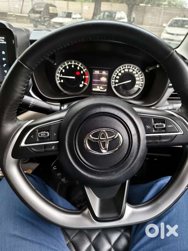 Toyota Glanza 2025 Petrol 8000 Km Driven