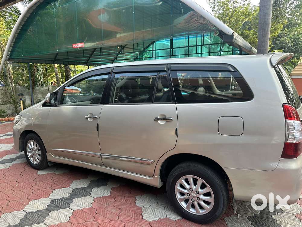 Toyota Innova 2.5 Vx 7 Str, 2014, Diesel