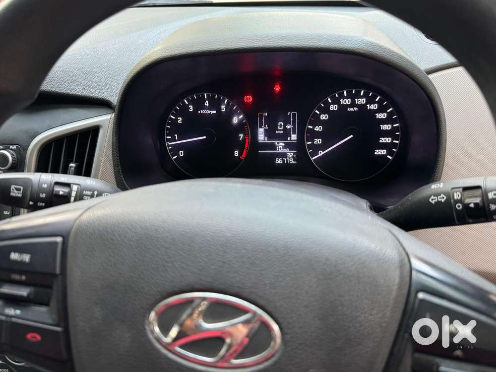 Hyundai Creta 1.6 Sx Plus, 2016, Petrol
