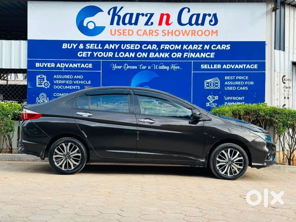 Honda City I-vtec Cvt Zx, 2019, Petrol