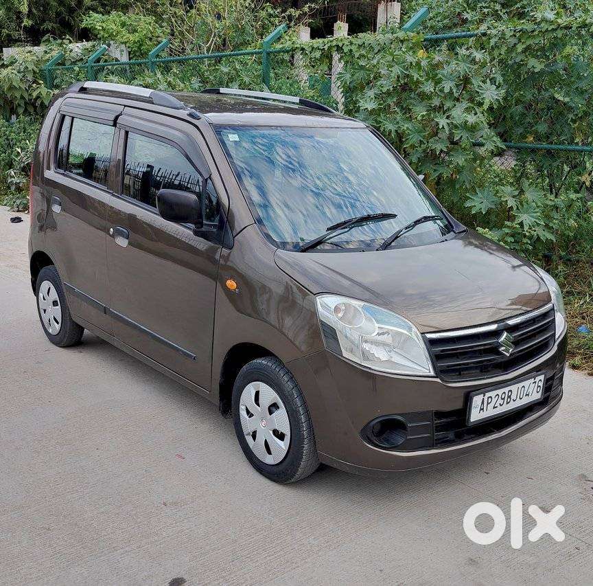Maruti Suzuki Wagon R Lxi Bs Iv, 2010, Petrol