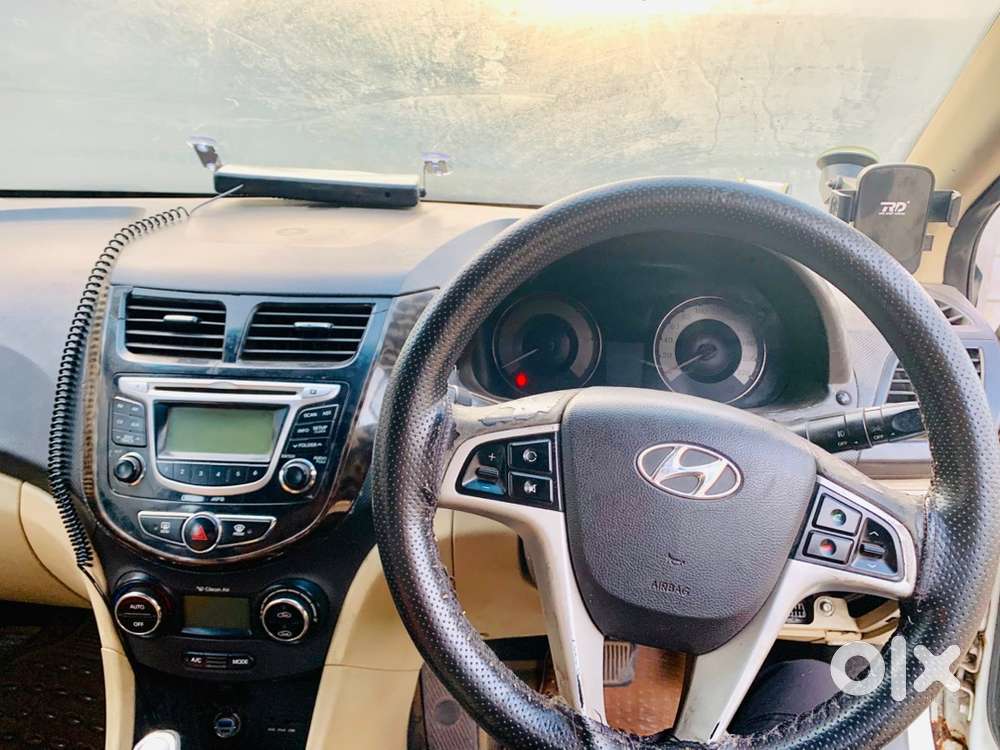 Hyundai Verna Diesel 2012