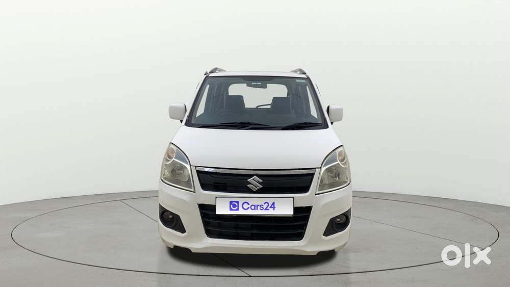 Maruti Suzuki Wagon R 1.0 Vxi, 2017, Petrol