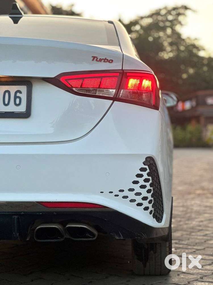 Hyundai Verna Sx (o) 1.0 Turbo Dct [2020 - 2023], 2022, Petrol