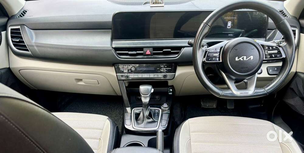 Kia Seltos Htx Ivt G, 2023, Petrol
