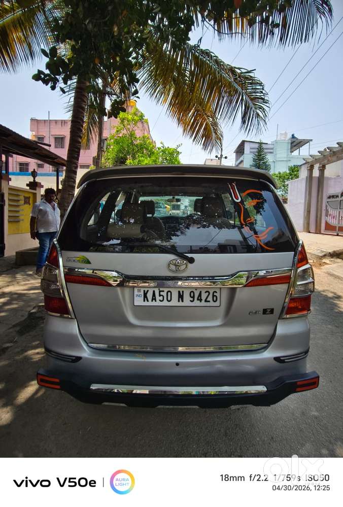 Toyota Innova 2.5 Z Diesel 7 Seater, 2014, Diesel