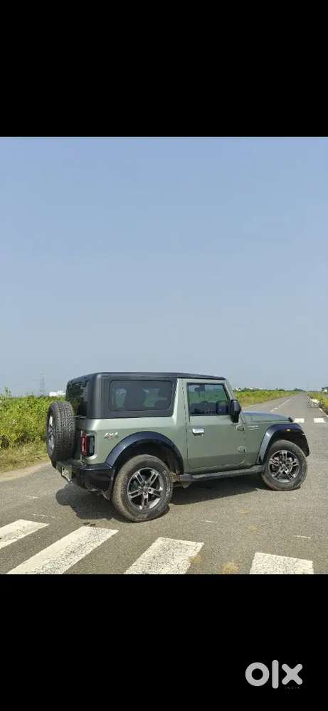 Mahindra Thar Automatic Diesel 4&times;4  2022 Model