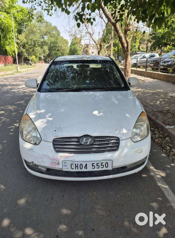 Hyundai Verna 2006-2009 I (petrol), 2007, Petrol