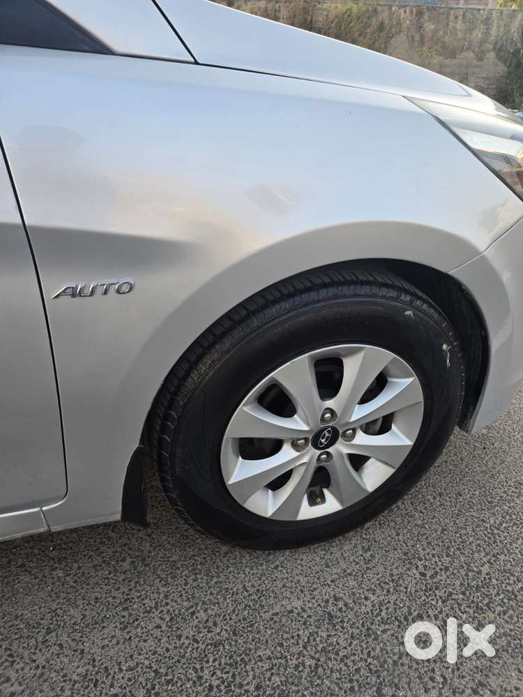 Hyundai Verna 1.6 Fluidic Vtvt S (o) At, 2016, Petrol
