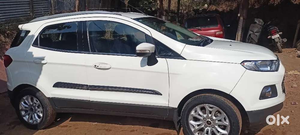 Ford Ecosport 2017 Petrol 91000 Km Driven
