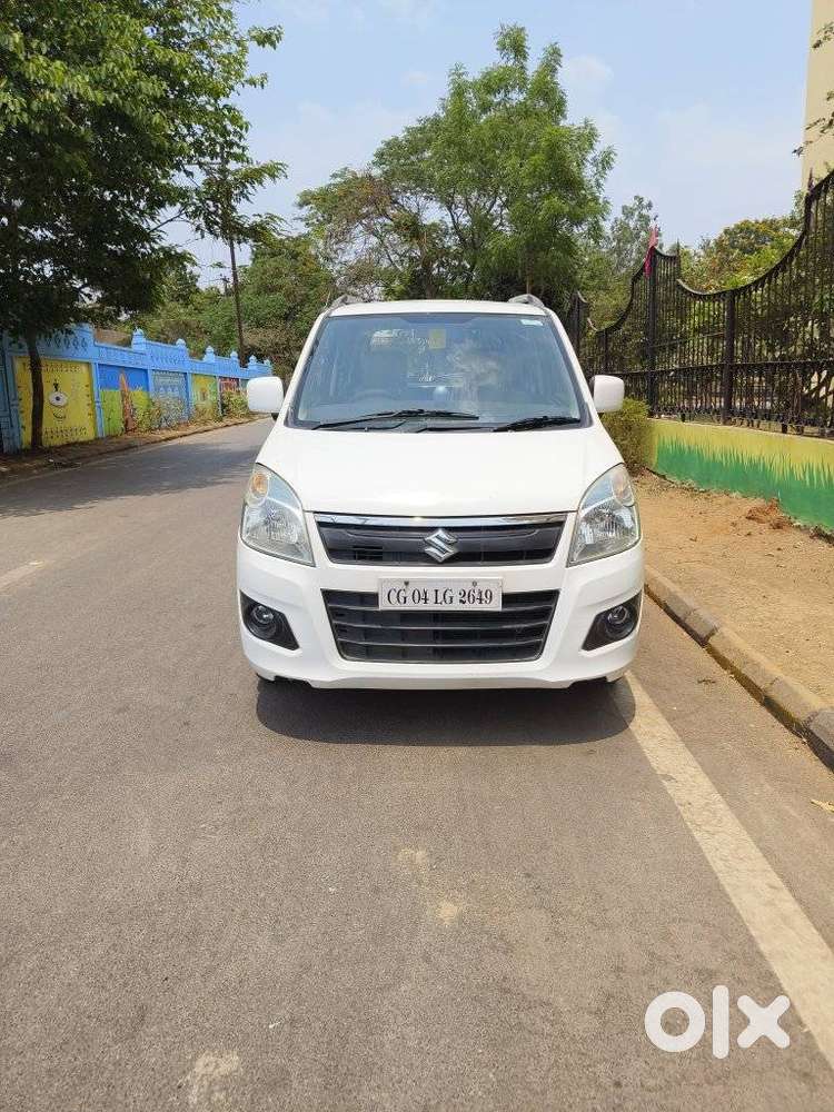 Maruti Suzuki Wagon R Amt Vxi Plus, 2016, Petrol