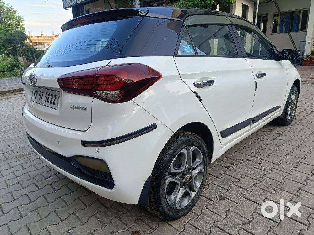 Hyundai I20 Sportz Plus Dual Tone, 2020, Petrol