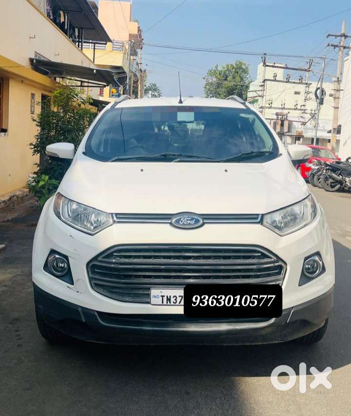 Ford Ecosport 1.5 Tdci Trend Plus, 2016, Diesel