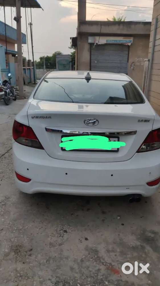 Hyundai Verna 1.6 Sx 2014