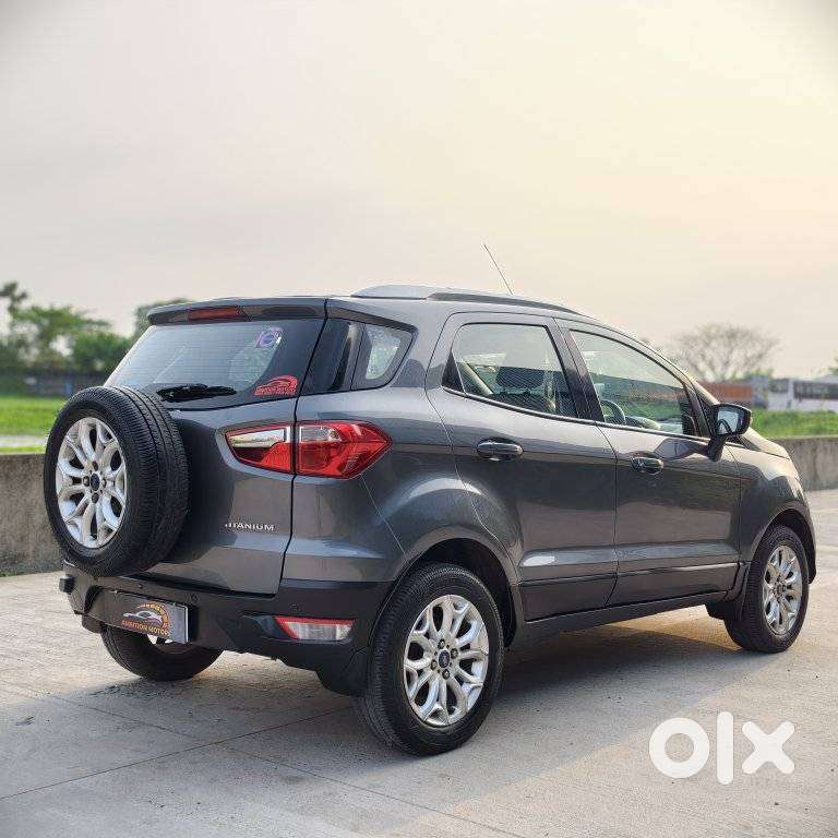 Ford Ecosport 1.5 Petrol Titanium, 2017, Petrol