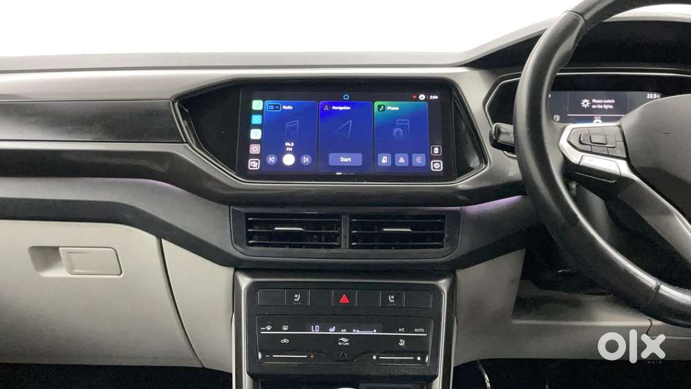 Volkswagen Taigun Topline 1.0 Tsi At (electric Seats), 2022, Petrol