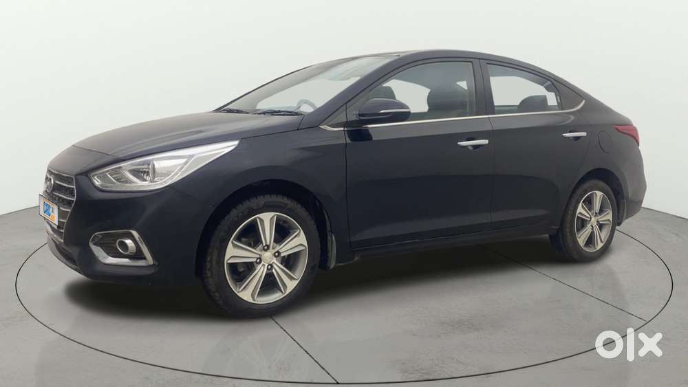 Hyundai Verna 1.6 Sx (o) Vtvt At, 2017, Petrol