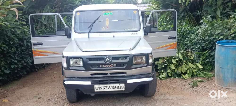 Force Motors Trax Cruiser 2010 Diesel 230000 Km Driven