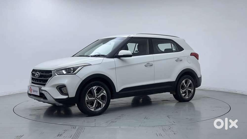 Hyundai Creta 1.6 Vtvt Sx At, 2018, Petrol