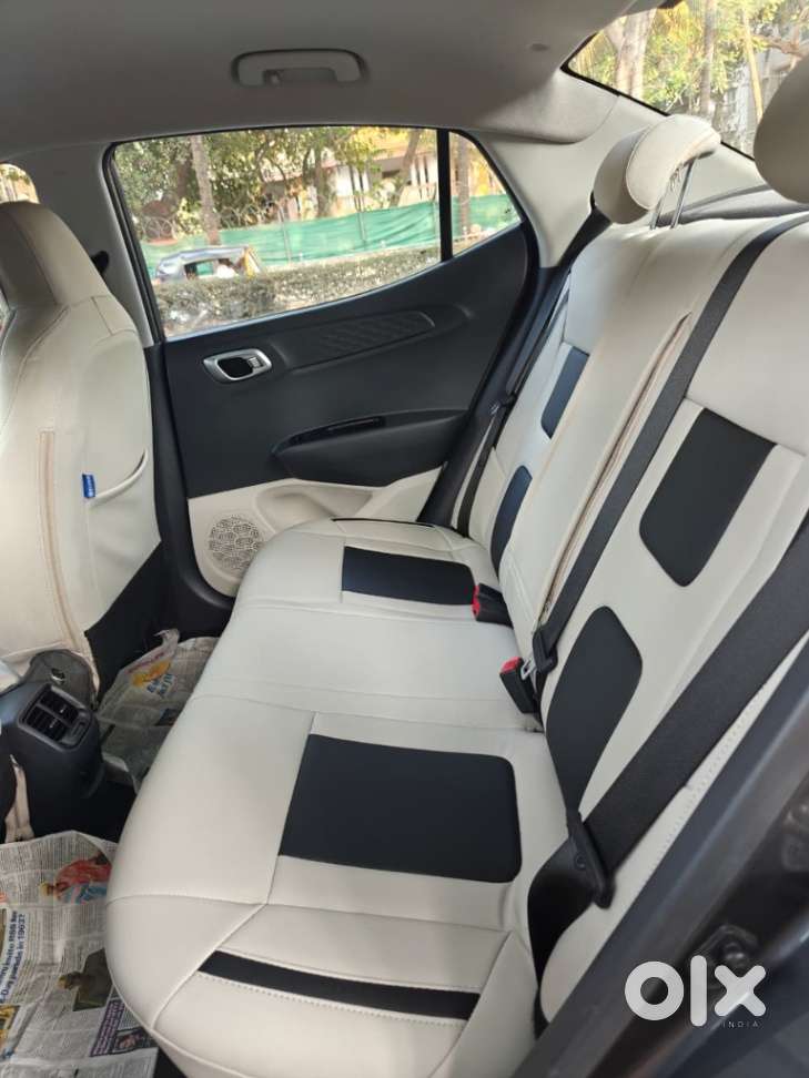 Hyundai Aura [2023-ongoing] 1.2 Sx Plus Petrol Amt, 2024, Petrol