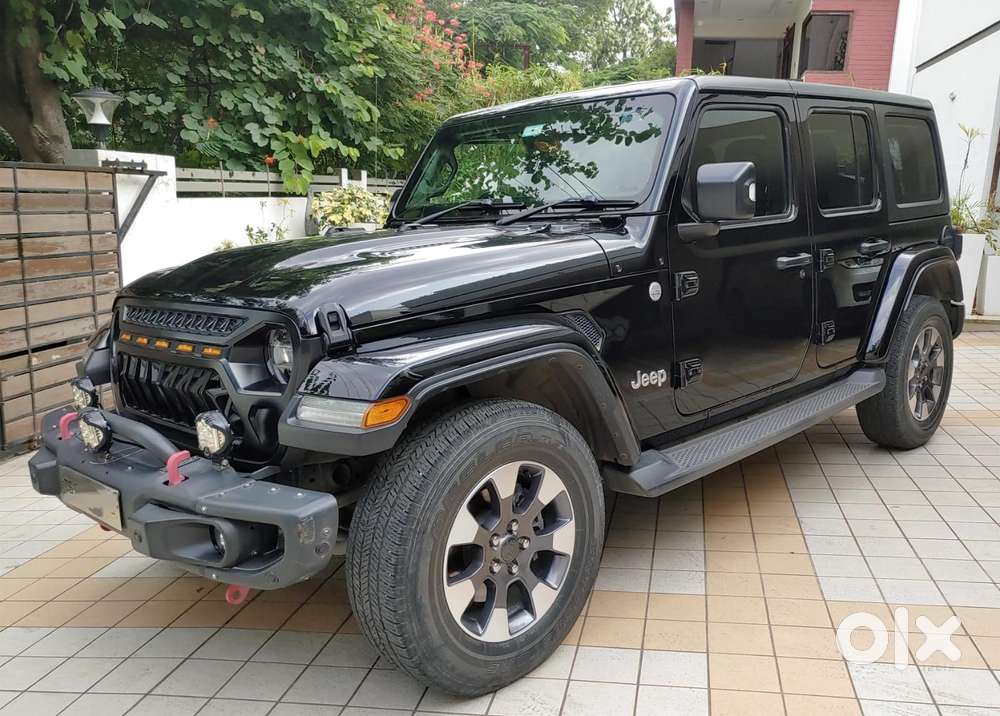 Jeep Wrangler Unlimited, 2021, Petrol