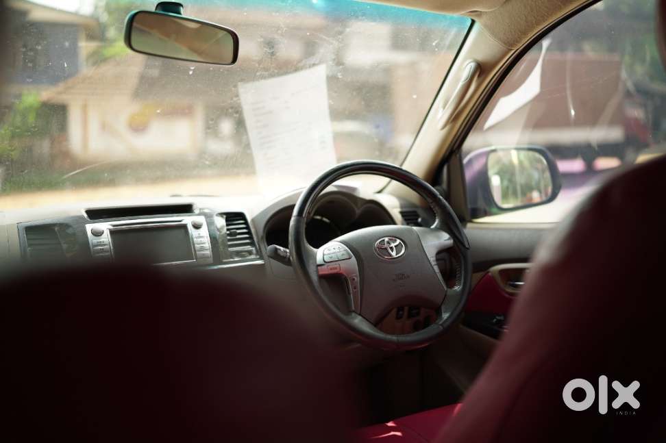 Toyota Fortuner, 2012, Diesel