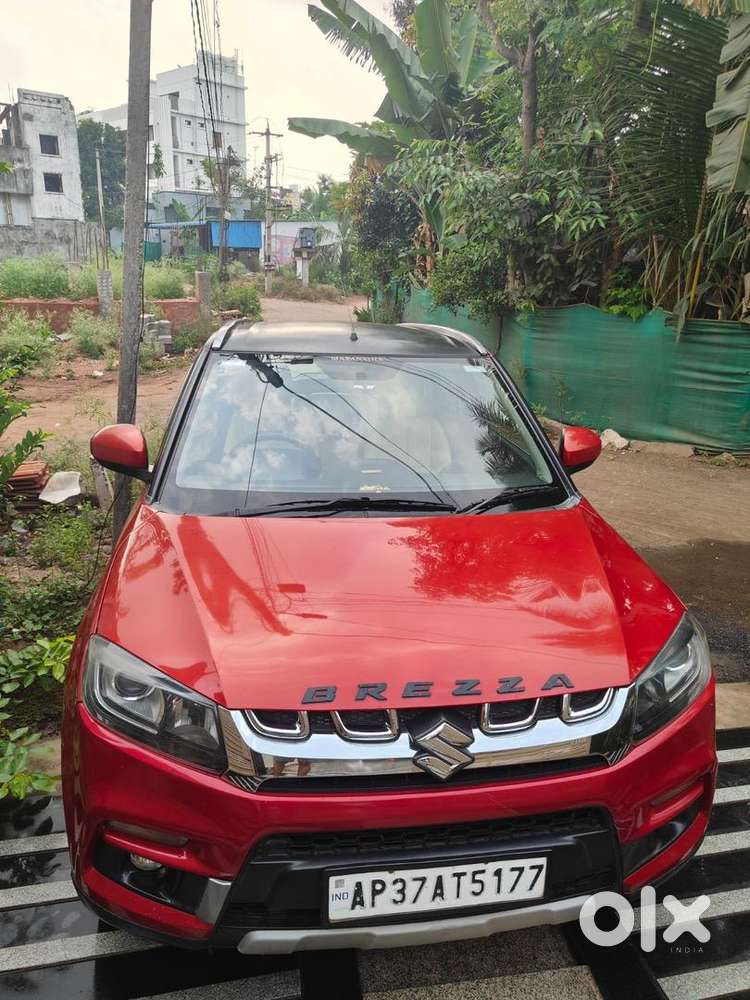 Maruti Suzuki Brezza 2018 Diesel Well Maintained
