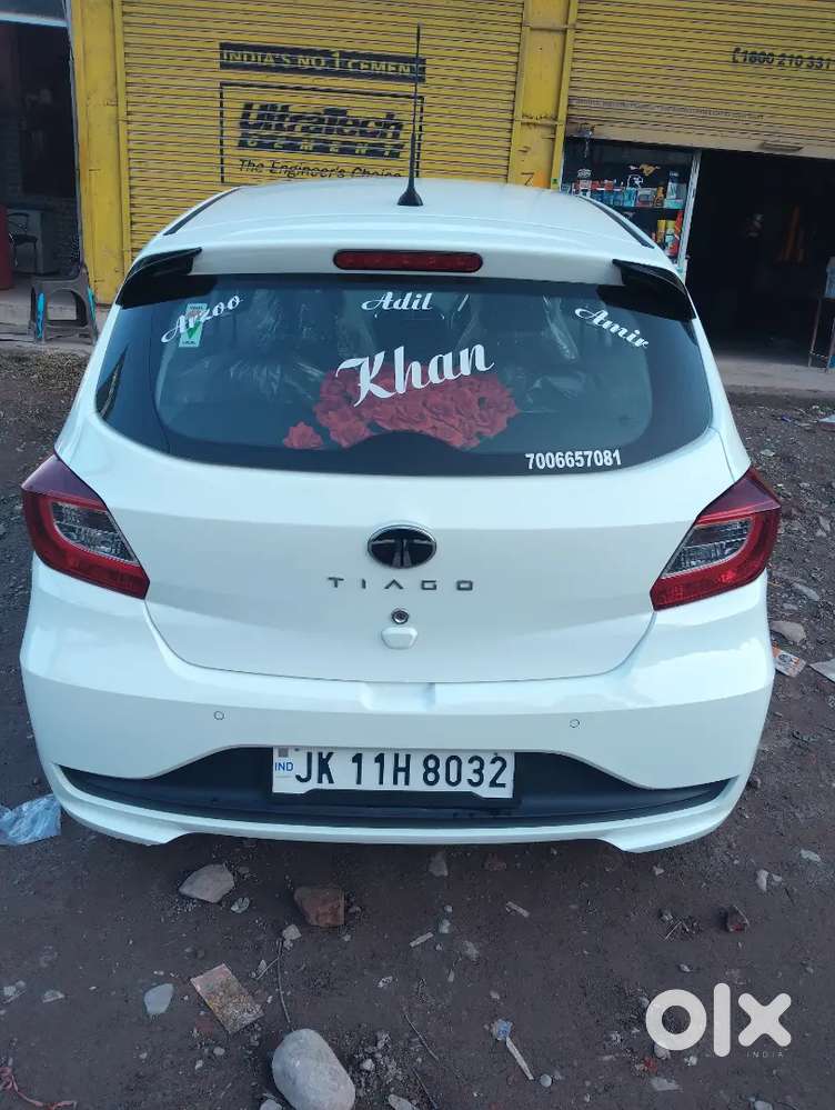 Tata Tiago 2025 Petrol 3800 Km Driven